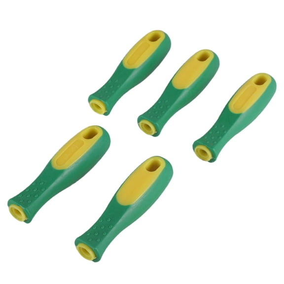 Set Of 5 Nonslip File Handle For Filing In Woodworking And Metal Crafting Projects, Enhances Control In Woodwork