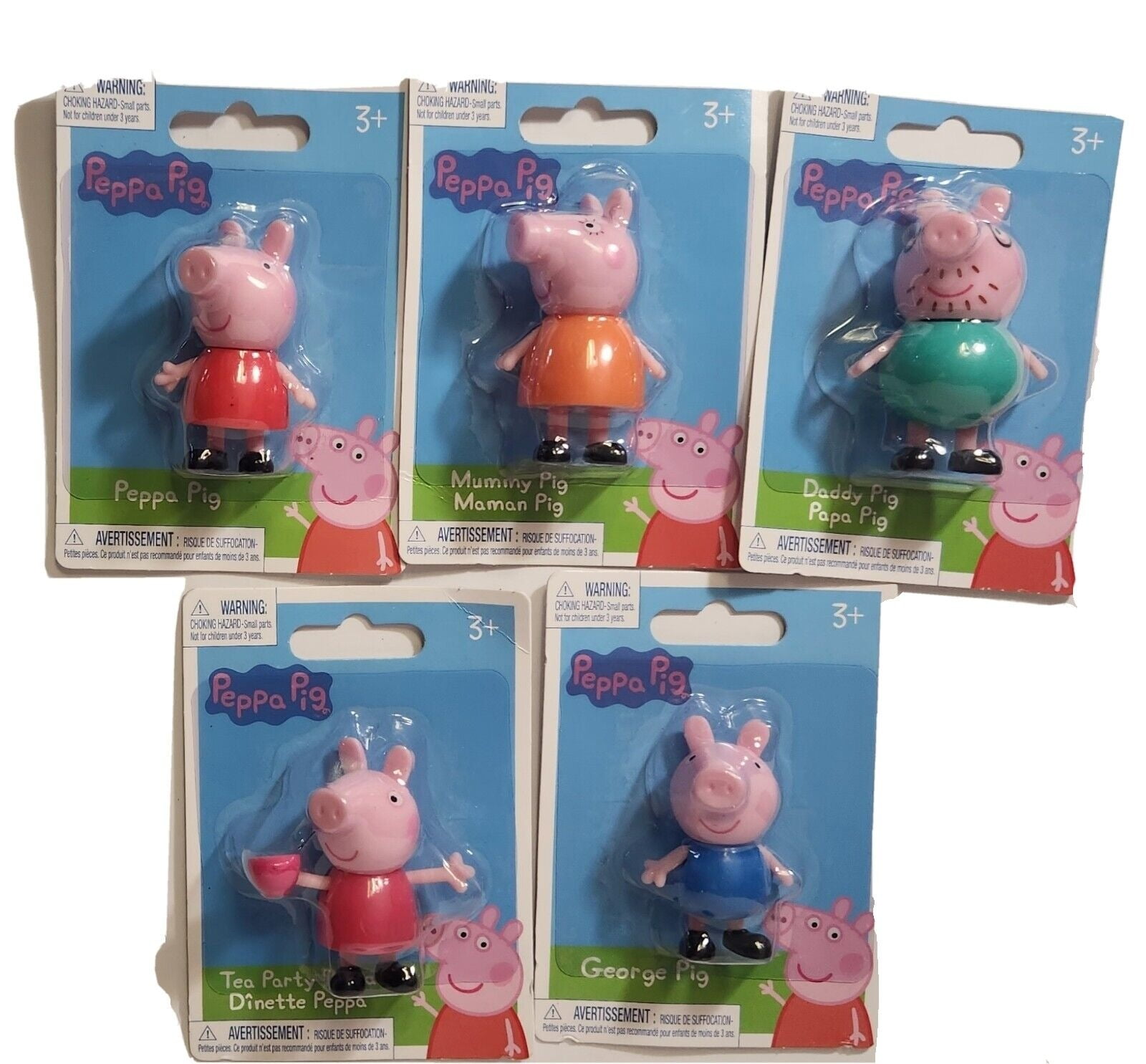 Peppa Pig 'Mummy Pig' Small Figurine / Favor (1ct)