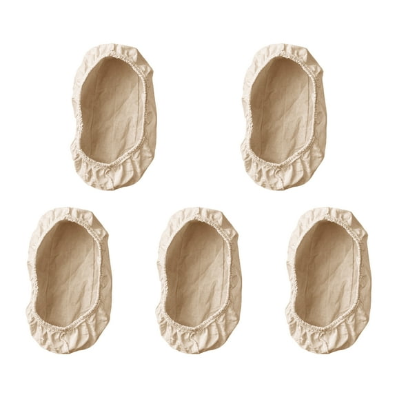 Set Of 5 Sourdough Bread Proofing Basket Liners Round Cloth Covers Dough Proofing Cloth For Baking Enthusiasts