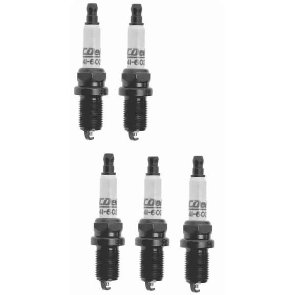 Set Of 5 Spark Plugs AcDelco For Audi 200 Quattro 91 S4 92-94 S6 95-97 2.2L L5