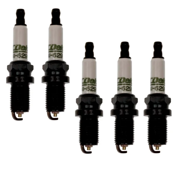 Set Of 5 Spark Plugs AcDelco For Audi Coupe Quattro 90 Quattro 2.3L L5