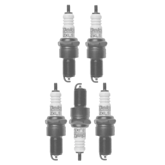 Set Of 5 Spark Plugs AcDelco For VW Quantum Audi 200 300 80 90 100 Quattro L5