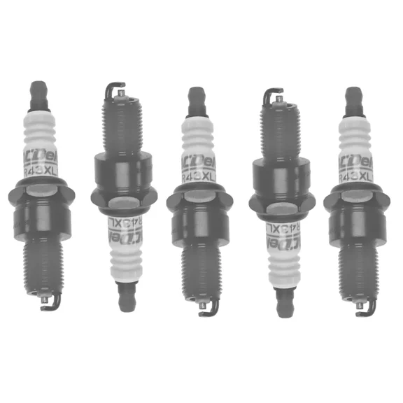 Set Of 5 Spark Plugs AcDelco For Volkswagen EuroVan Transporter 2.5L L5