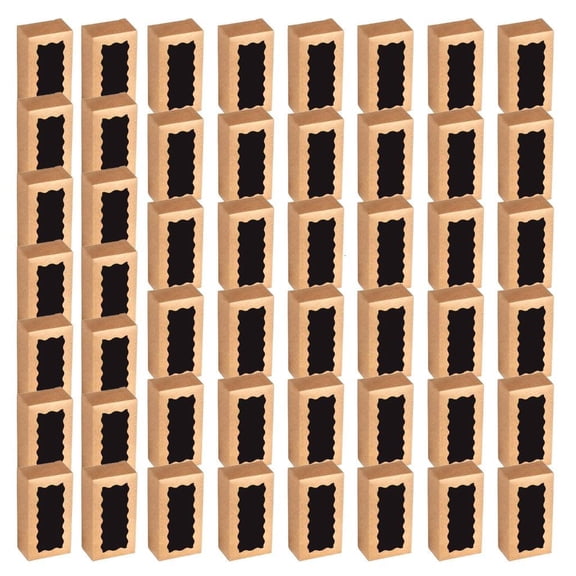 Set Of 50 Cardboard Macarons Storage Boxes Portable Snacks Containers Dessert Packaging Box Muffin and Cupcake Holders