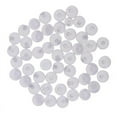 thumbnail image 1 of Set Of 50pcs Women Replace Ball Piercing Jewelry Findings Screw Balls For Eyebrow Rings, Belly Rings - 1.2 x 3mm, 1 of 6