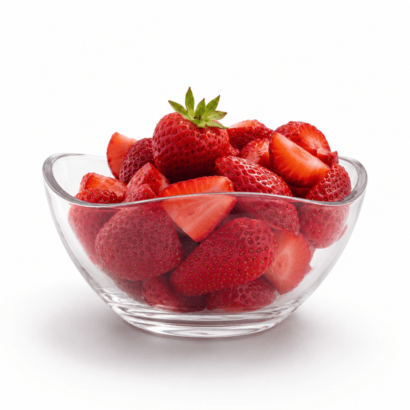 Set Of 6 10.5-Ounce Clear Glass Dessert For Ice Cream, Candy, Snacks, Salads