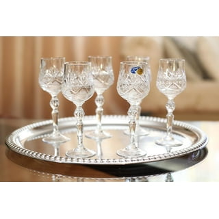 Swarovski Crystal Cut Water Glass, Set of 2 - Crystocraft