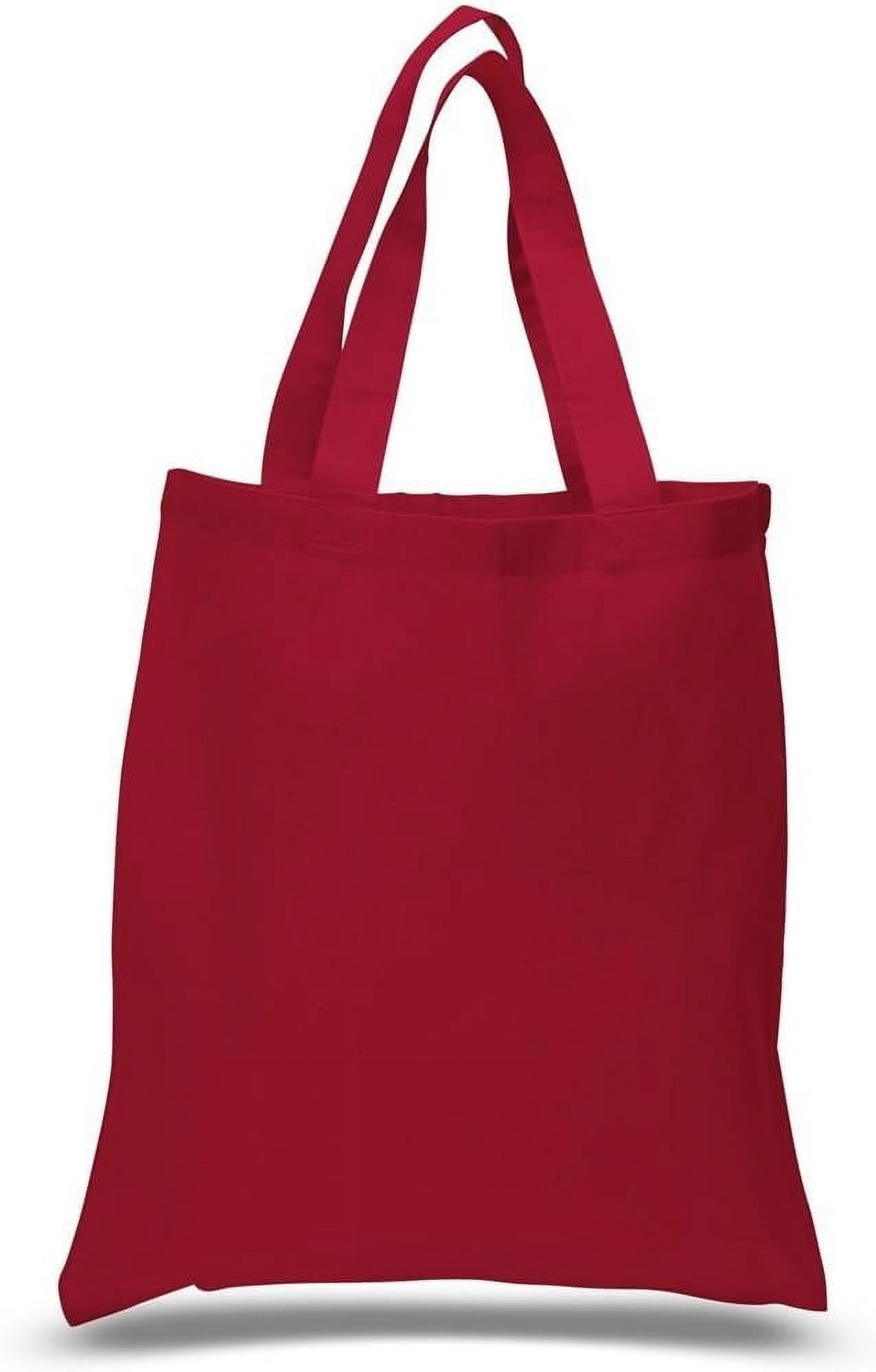 Set Of 6 Blank Cotton Tote Bags Reusable 100 Cotton Reusable Tote Bags
