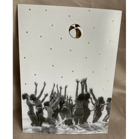 Set Of 6 Blank Greeting Cards w/Envelope NEW