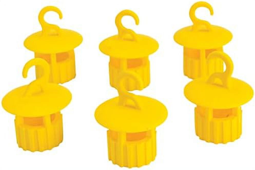 Set Of 6 Bottletop Wasp Traps Convert Any 2 Liter Bottle Into Outdoor