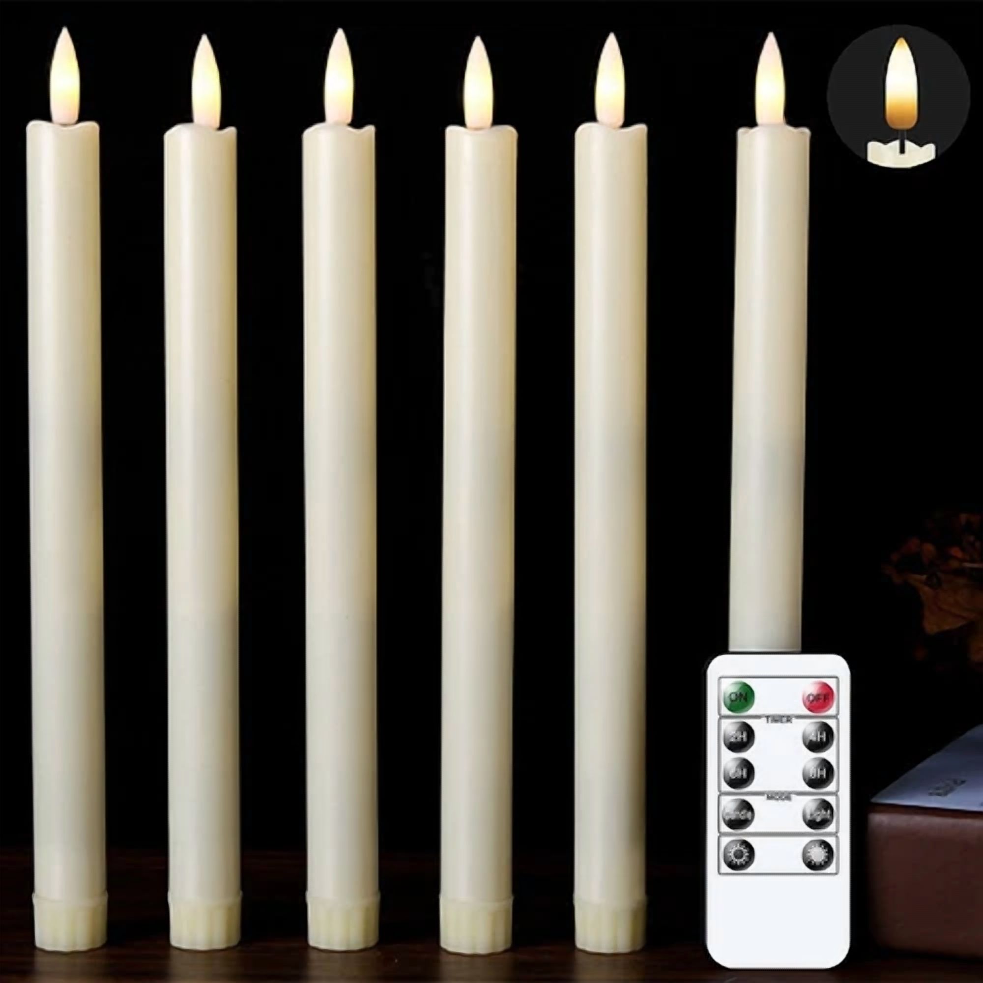 Flameless Moving Wick Candlesnull