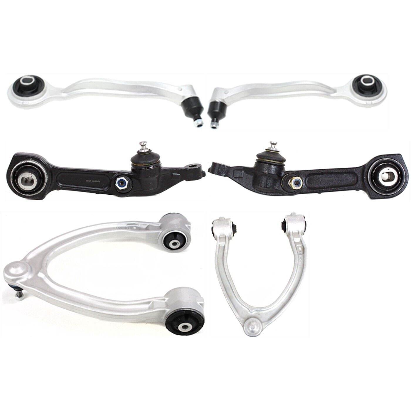 Set Of 6 Control Arms Front Or Rear Driver & Passenger Side Upper for ...