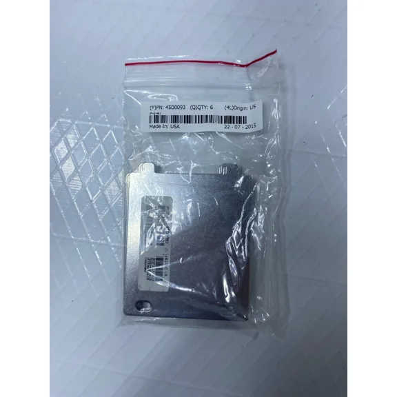 Set Of 6 Genuine Ibm Server Piece Plate Tray Brackets 45D0093 J10108 -