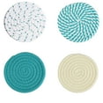 Set Of 6 Large 8 Inch Trivets For Hot Dishes And Pots Ideal For Kitchen