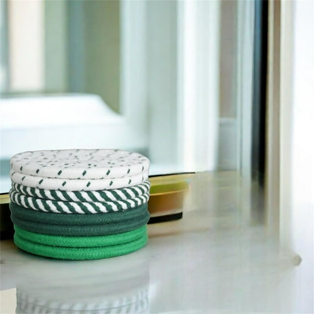 Set Of 6 Large 8 Inch Trivets For Hot Dishes And Pots Ideal For Kitchen