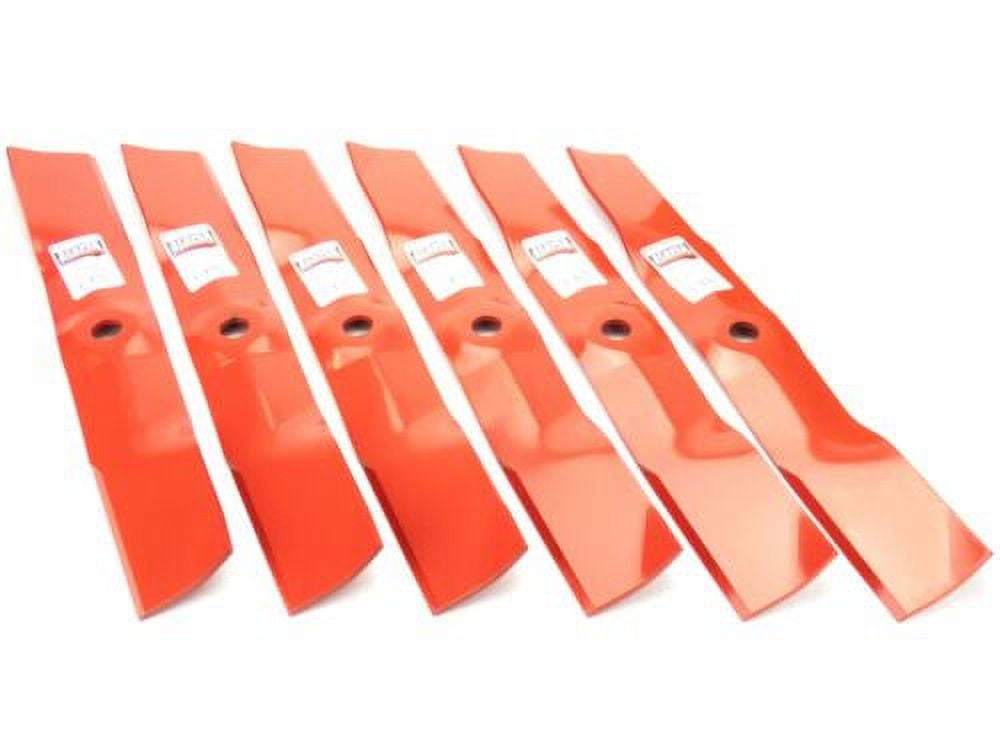 Set Of 6 Lawn Mower Blades Replaces John Deere M143520 18 7 8