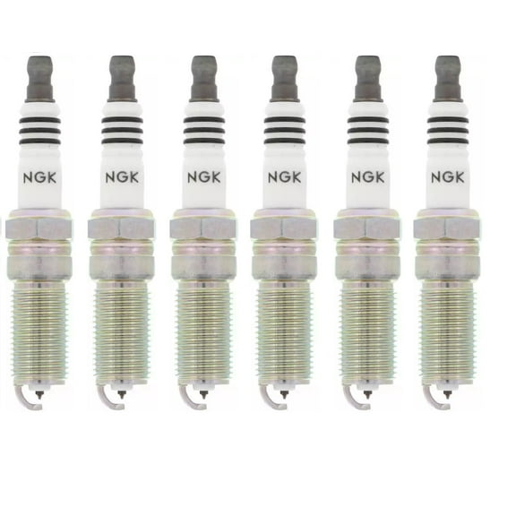 Set Of 6 NGK Spark Plugs Iridium Power LTR5IX-11 4344 For Chevy GMC Ford Saab