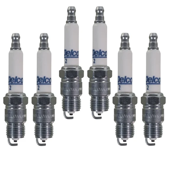 Set Of 6 Spark Plugs AcDelco For Dodge W150 Plymouth PB100 Heavy Duty 3.7L L6