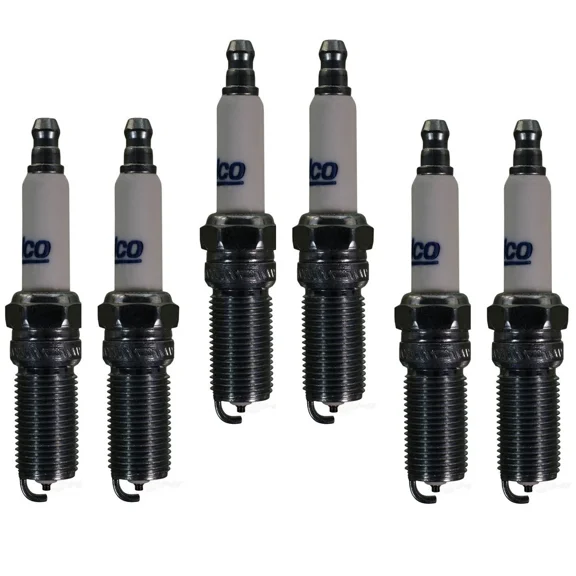 Set Of 6 Spark Plugs AcDelco For Ford Police Interceptor Utility 3.5 V6
