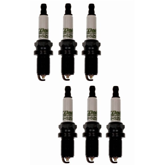 Set Of 6 Spark Plugs AcDelco For Volkswagen Jetta Golf Passat EuroVan 2.8L V6
