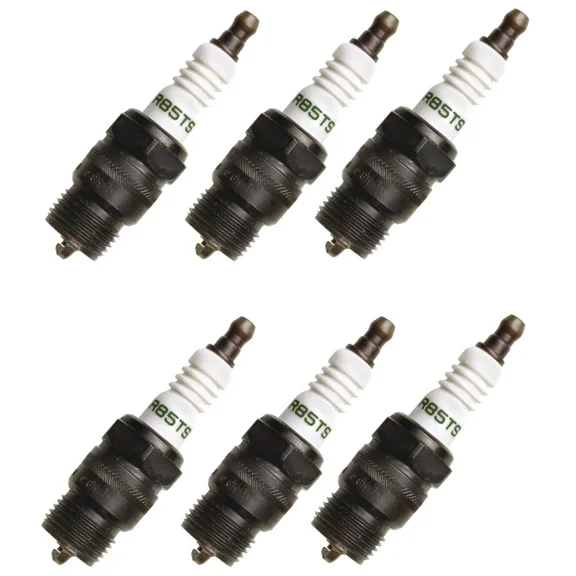 Set Of 6 Spark Plugs Pre-Gapped .044 AcDelco For Ford Granada Mercury Comet L6