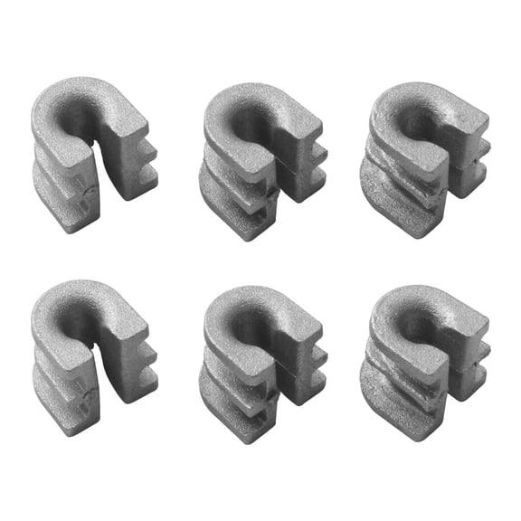 Set Of 6 Trimmer Head Eyelet Sleeves For Fs Models Replacement For Fs90 For Fs100 Fs200 Fs55 Fs70 For Fs80 Fs85