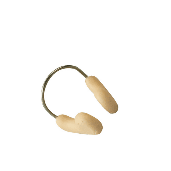 Set Of 6 Unisex Swim Nose Clip Professional Competition Swimming Nose Clip Swim Nose Plugs Slip Resistant Nose Pegs