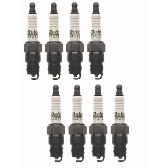 Set Of 8 Spark Plugs AcDelco For Ford LTD Lincoln Mark VI Mercury Cougar V8