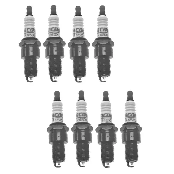 Set Of 8 Spark Plugs Pre-Gapped 0.06 AcDelco For Caddy DeVille Eldorado V8