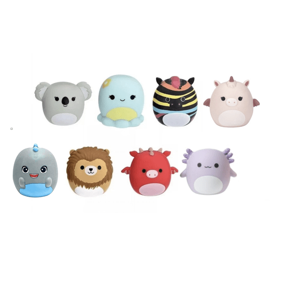 Set Of 8 Squishmallows Fantasy Squad Squooshems Blind Pack Singles