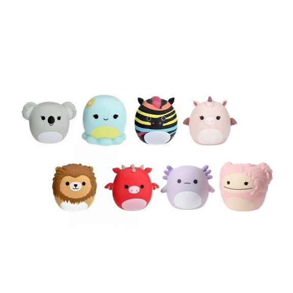 Set Of 8 Squishmallows Fantasy Squad Squooshems Blind Pack Singles