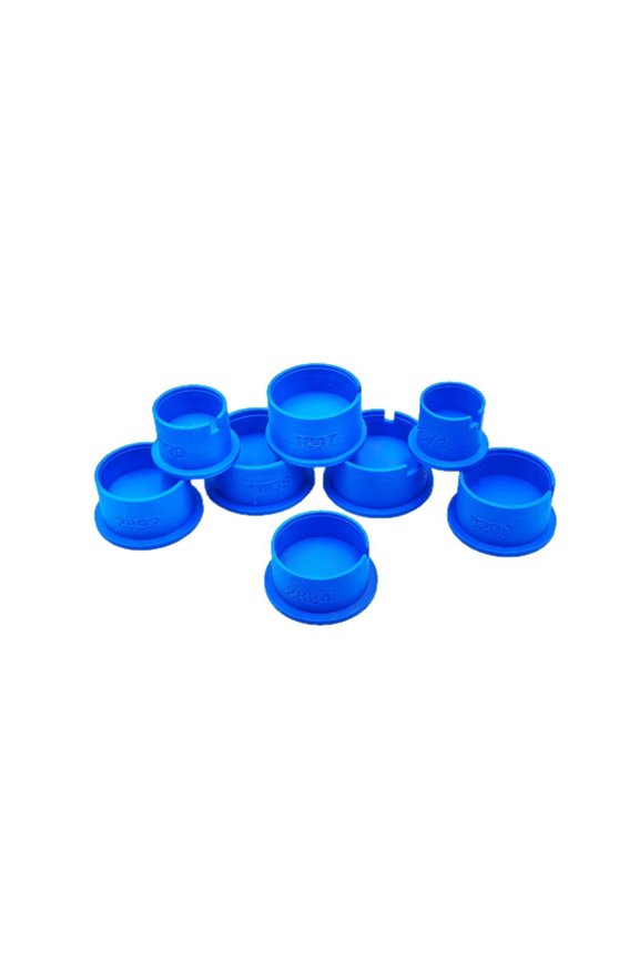 Set Of 8 Sturdy Watch Movement Stands For Watchmaking And Repair