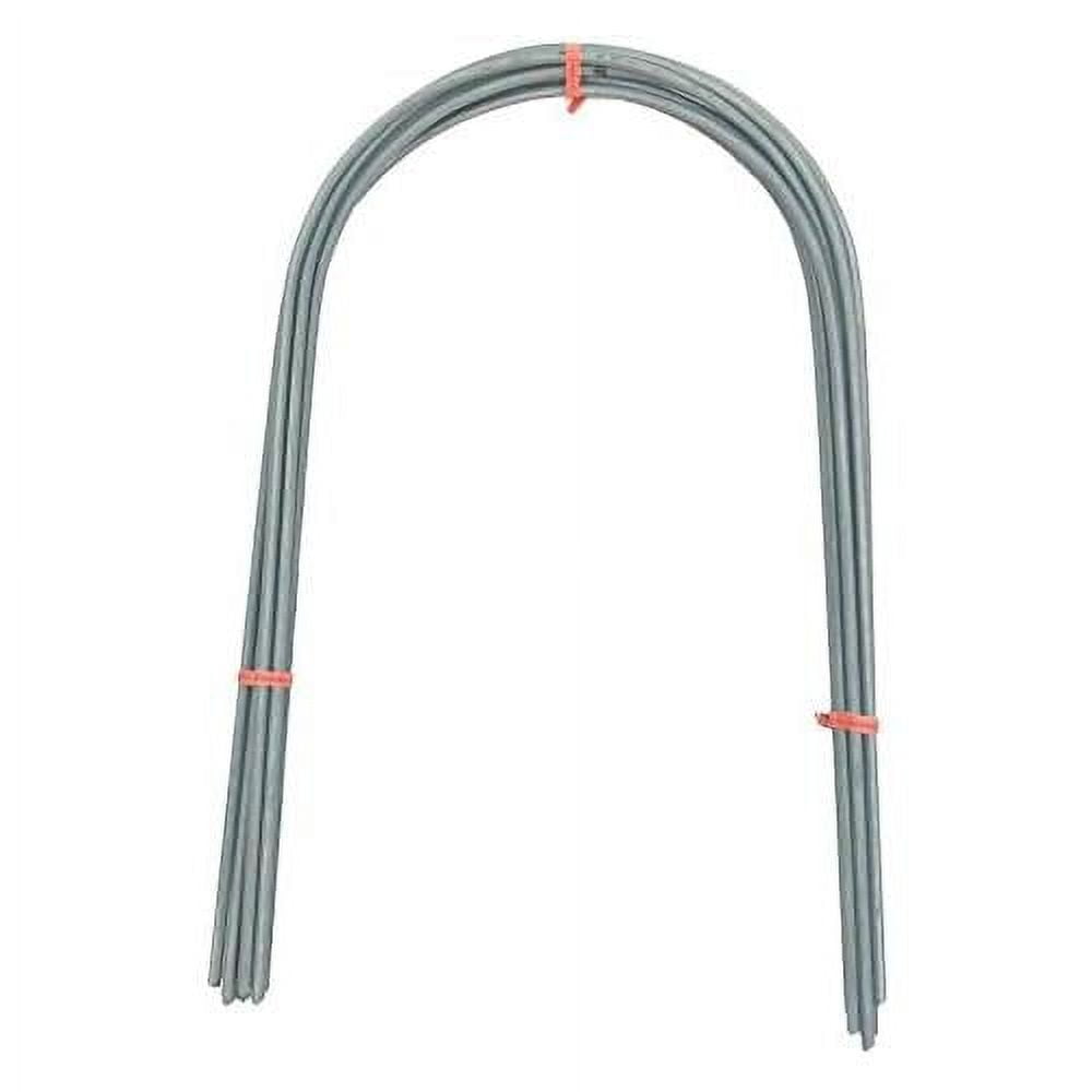 Set Of 9 Croquet Wickets, 6" Wide, Round Style Replacement Hoops Arches