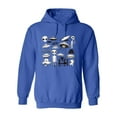 thumbnail image 1 of Set Of Aliens Hoodie Men -Image by Shutterstock, Male XX-Large, 1 of 4