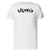 Set Of Breakdancers Tee Mens -Image by Shutterstock