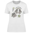 thumbnail image 1 of Set Of Fashion Skates T-Shirt Women -Image by Shutterstock, Female x-Large, 1 of 2
