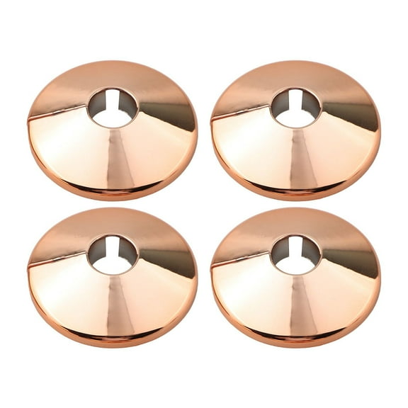 Set Of Four Easy Install Radiator Pipe Collars For Standard Size Piping