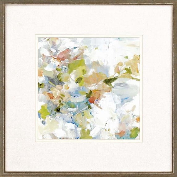 Set Of Four Gold Picture Frame Print Wall Art