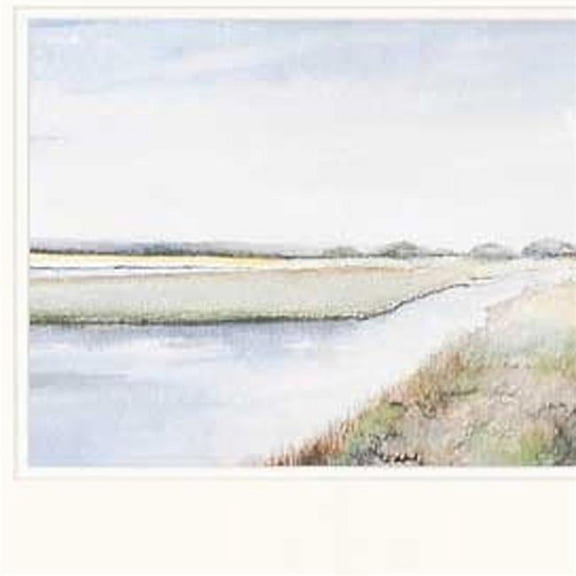 Set Of Four Silver Picture Frame Print Wall Art