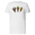 thumbnail image 1 of Set Of Ice Cream And Popsicle Tee Men's -Image by Shutterstock, 1 of 4