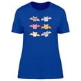 thumbnail image 1 of Set Of Kawaii Bats T-Shirt Women -Image by Shutterstock, Female XX-Large, 1 of 2