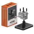 thumbnail image 1 of Set Of Mini Bench Vise Compact Adjustable Clamp 360° Rotation For Model Making Parts Clamping Hobby DIY Tools Etching Sheet Vise, 1 of 6