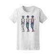 thumbnail image 1 of Set Of Models With Dog Head Tee Women's -Image by Shutterstock, 1 of 2