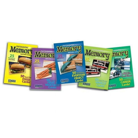 Set Of Picture Memory Card Games Real Photo Concentration Games