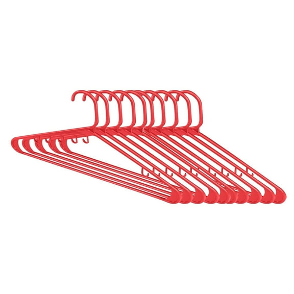 Set Of Plastic Hangers,Standard Clothing Hangers For Home,For Hanging Clothing With Standard Plastic Hanger,Hecnuo