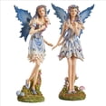 thumbnail image 1 of Set Of Poppy &amp; Meadow WinDecorest Fairies, 1 of 1