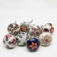 thumbnail image 1 of Set Of Six Big Beauty Ceramic Knobs, 1 of 8