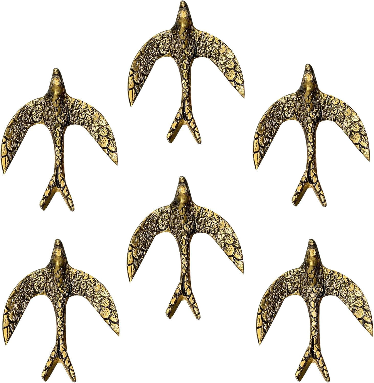 Set Of Six Eagle Cabinet Knobs by Perilla Home