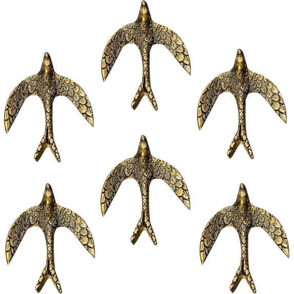 Set Of Six Eagle Cabinet Knobs by Perilla Home