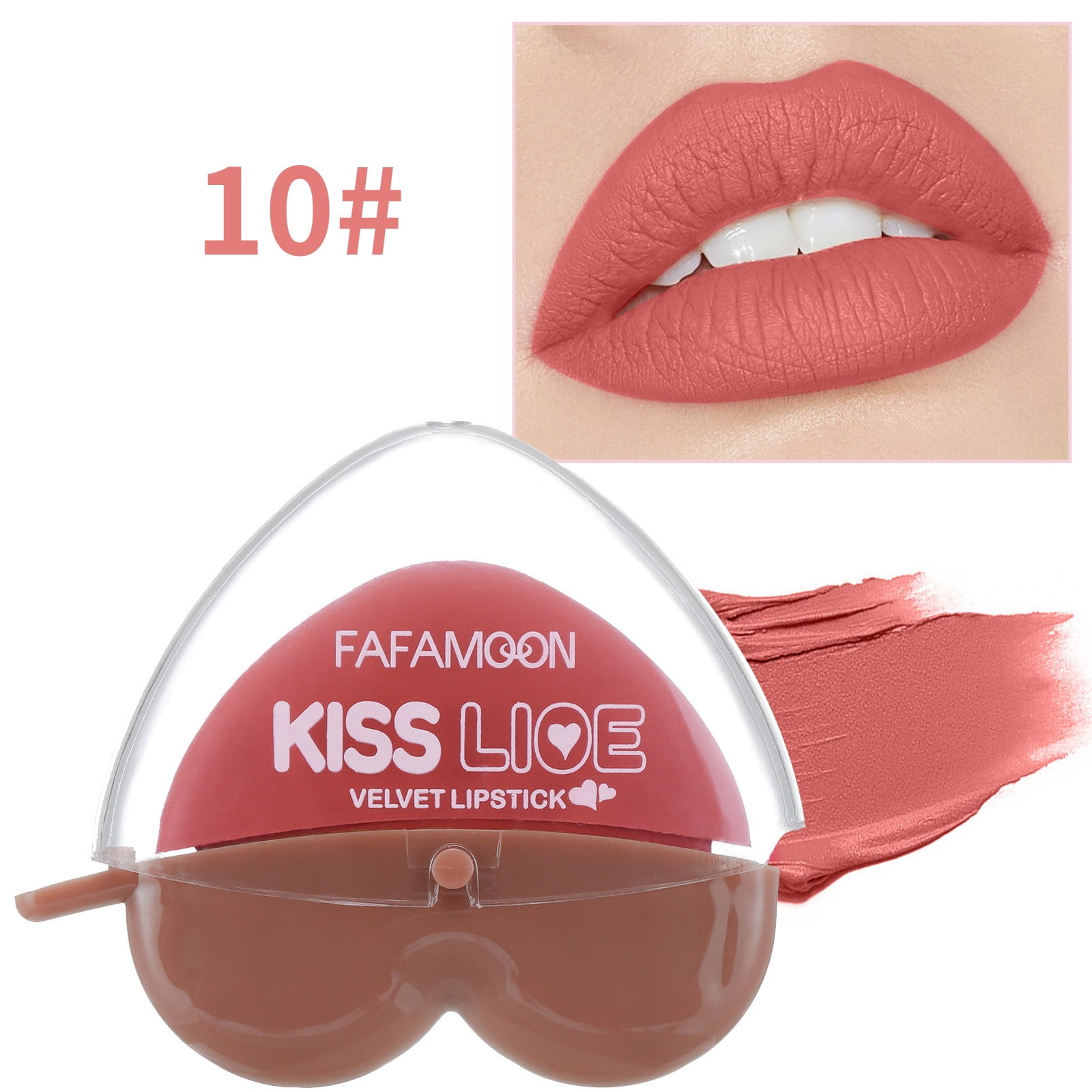 Set Of Six Long Lasting Lip Stains Glosses And Lipsticks That Resist